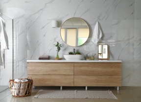 Renovate the bathroom