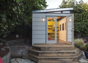 Build a backyard home